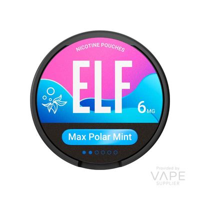 ELF 6mg Nicotine Pouches