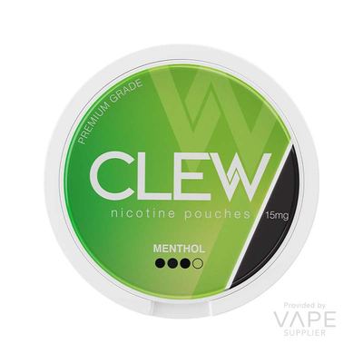 Clew 15mg Nicotine Pouches