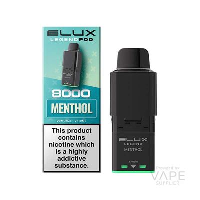Elux Legend 8000 Prefilled Pod