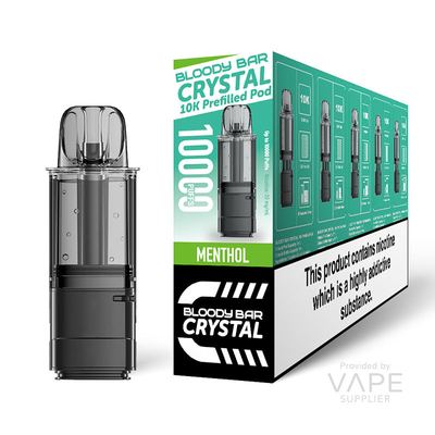 Bloody Bar Crystal 10K Prefilled Pods