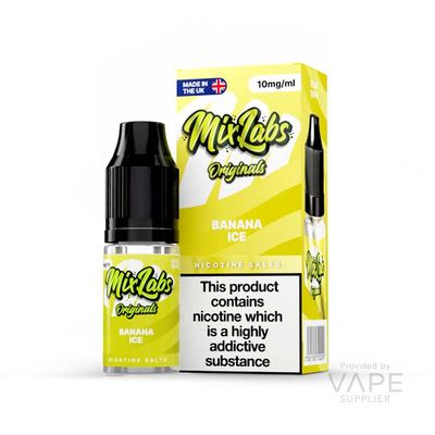 Mix Labs Originals 10mg Nic Salt