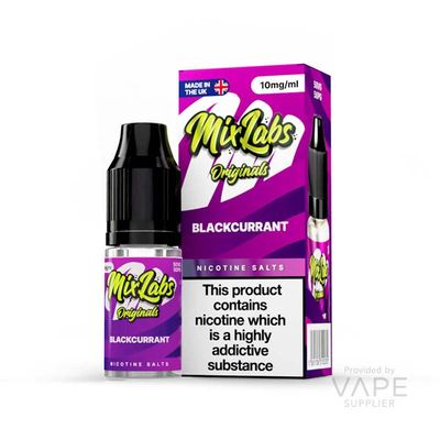 Mix Labs Originals 10mg Nic Salt