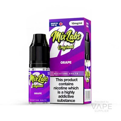 Mix Labs Originals 10mg Nic Salt
