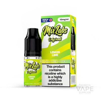 Mix Labs Originals 10mg Nic Salt