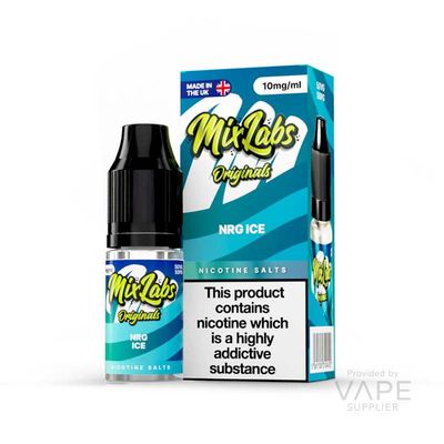Mix Labs Originals 10mg Nic Salt