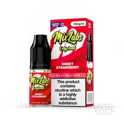 Mix Labs Originals 10mg Nic Salt