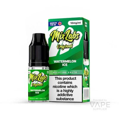 Mix Labs Originals 10mg Nic Salt