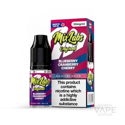 Mix Labs Originals 20mg Nic Salt