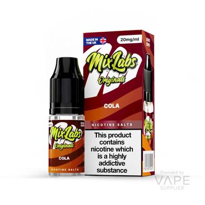 Mix Labs Originals 20mg Nic Salt