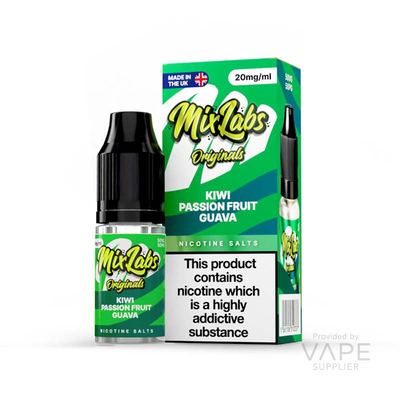 Mix Labs Originals 20mg Nic Salt