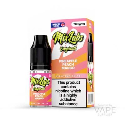 Mix Labs Originals 20mg Nic Salt