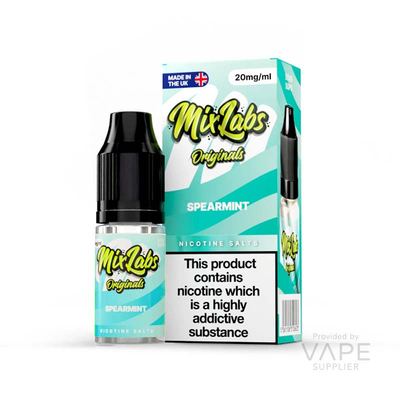 Mix Labs Originals 20mg Nic Salt