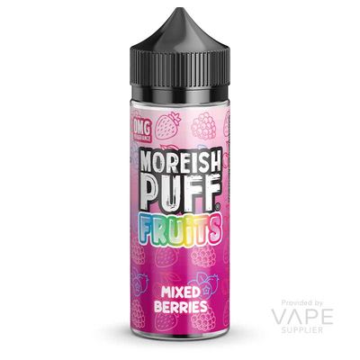 Moreish Puff Fruits 100ml Shortfill