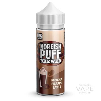 Moreish Puff Brewed 100ml Shortfill