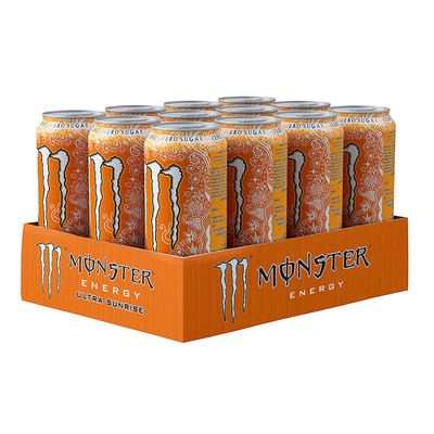 Monster Energy Zero Sugar 473ml 12 Pack - LABELS