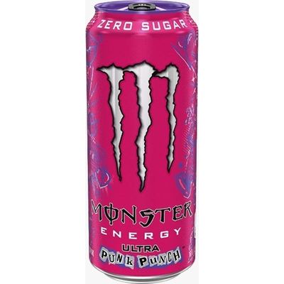 Monster Energy Zero Sugar 473ml - LABELS