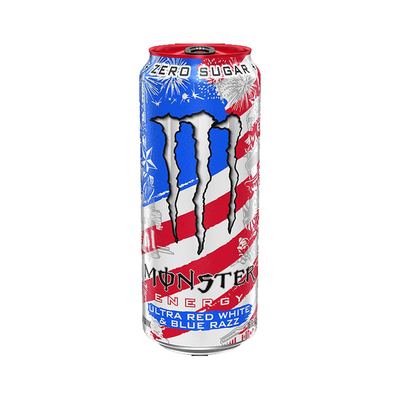 Monster Energy Zero Sugar 473ml - LABELS
