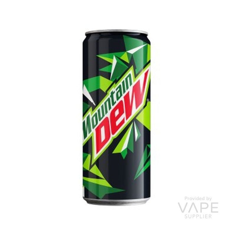 Mountain Dew 330ml RRP £2.25 - LABELS