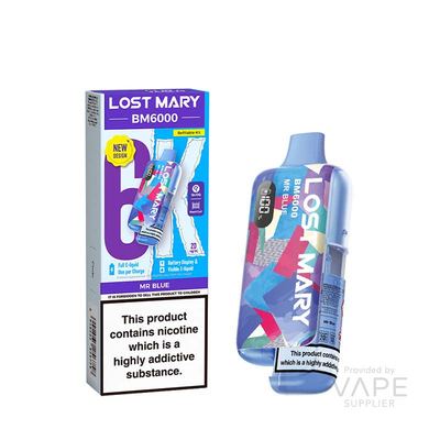 Lost Mary BM6000 Refillable Kit - 12ml