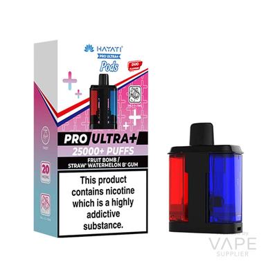 Hayati Pro Ultra+ 25K Prefilled Pods