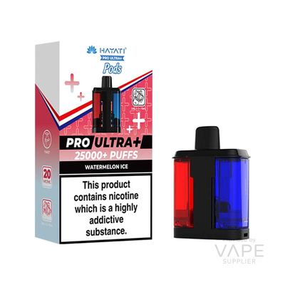 Hayati Pro Ultra+ 25K Prefilled Pods