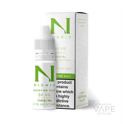 Nic Nic - Salt Shot - 10ml Nicotine Shot