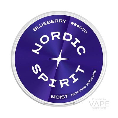 Nordic Spirit Strong 9mg Nicotine Pouches