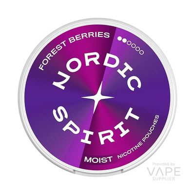 Nordic Spirit Regular 6mg Nicotine Pouches
