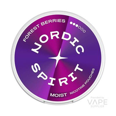 Nordic Spirit Strong 9mg Nicotine Pouches