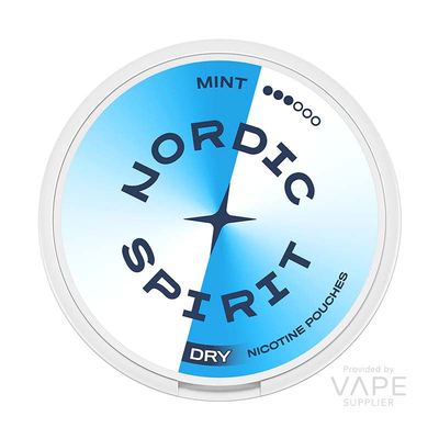 Nordic Spirit Strong 9mg Nicotine Pouches