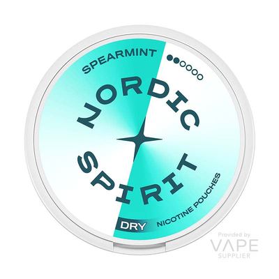 Nordic Spirit Regular 6mg Nicotine Pouches