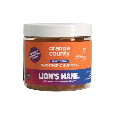 Orange County Lions Mane Gummies