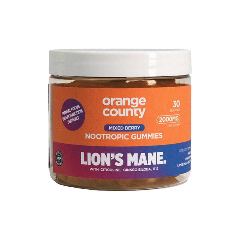 Orange County Lions Mane Gummies