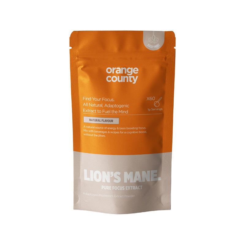 Orange County Lion's Mane Extract 240,000mg