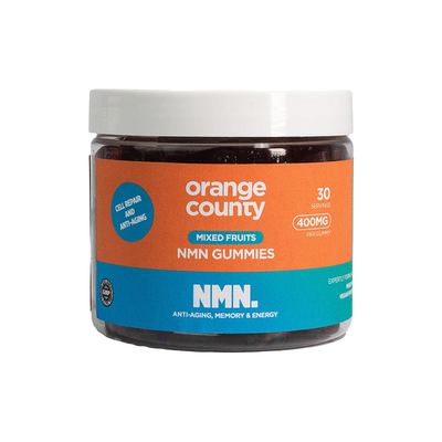 Orange County NMN Mixed Fruits Gummies (400mg)