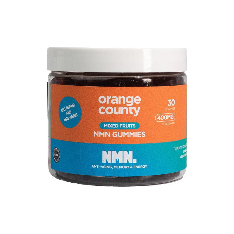 Orange County NMN Mixed Fruits Gummies (400mg)