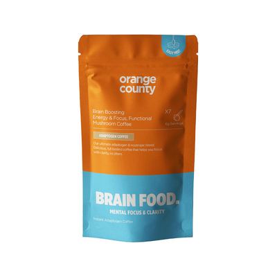 Orange County Mushroom Coffee Focus & Energy BRAIN FOOD (Sample Size)