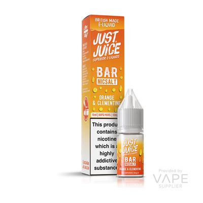 Just Juice Bar Salts Nic Salt 5mg