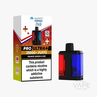 Hayati Pro Ultra+ 25K Prefilled Pods