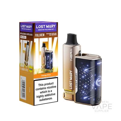 Lost Mary Nera 15K 20mg Prefilled Pod Kit
