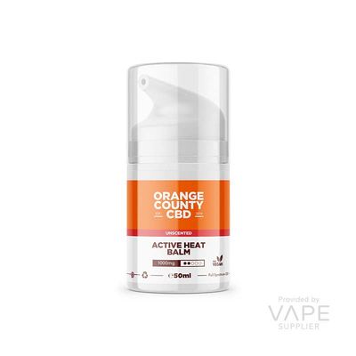 Orange County CBD Balm 1000mg (2%) 50ml