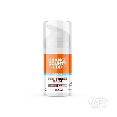 Orange County CBD Balm 2000mg (2%) 100ml