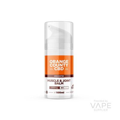 Orange County CBD Balm 2000mg (2%) 100ml