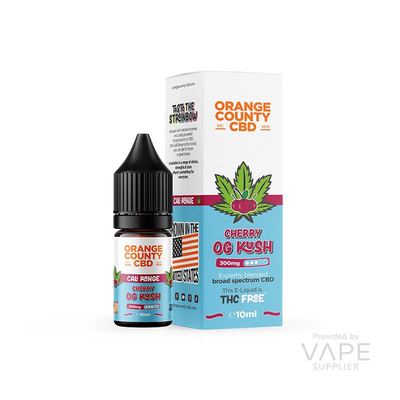 Orange County CBD Cali E-Liquid 300mg (3%) 10ml