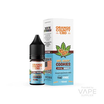 Orange County CBD Cali E-Liquid 300mg (3%) 10ml