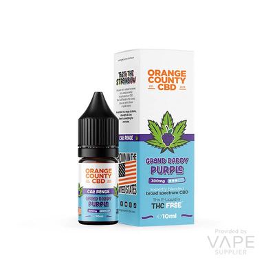 Orange County CBD Cali E-Liquid 300mg (3%) 10ml