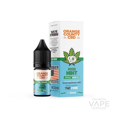 Orange County CBD Cali E-Liquid 300mg (3%) 10ml