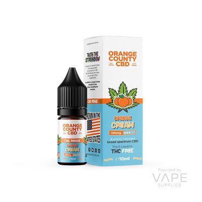 Orange County CBD Cali E-Liquid 300mg (3%) 10ml