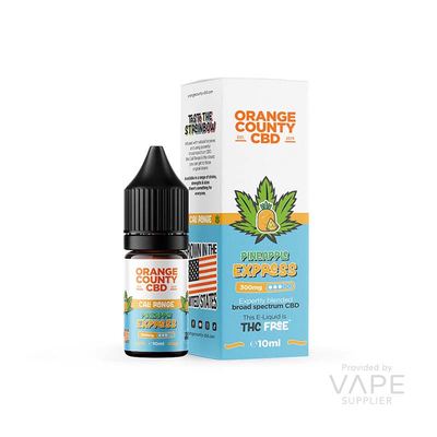 Orange County CBD Cali E-Liquid 300mg (3%) 10ml