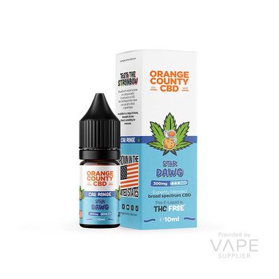 Orange County CBD Cali E-Liquid 300mg (3%) 10ml
